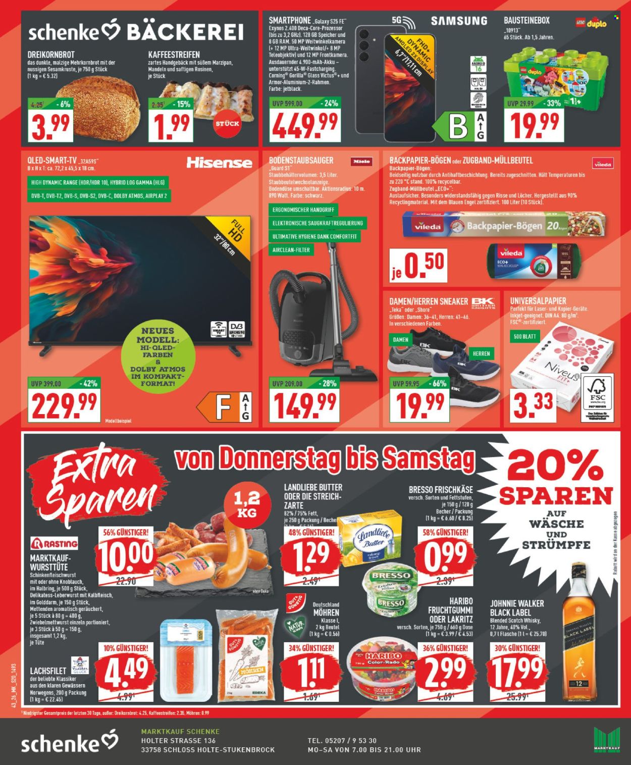 Marktkauf Prospekte  - 19.10.2026 - 24.10.2026. Seite 22