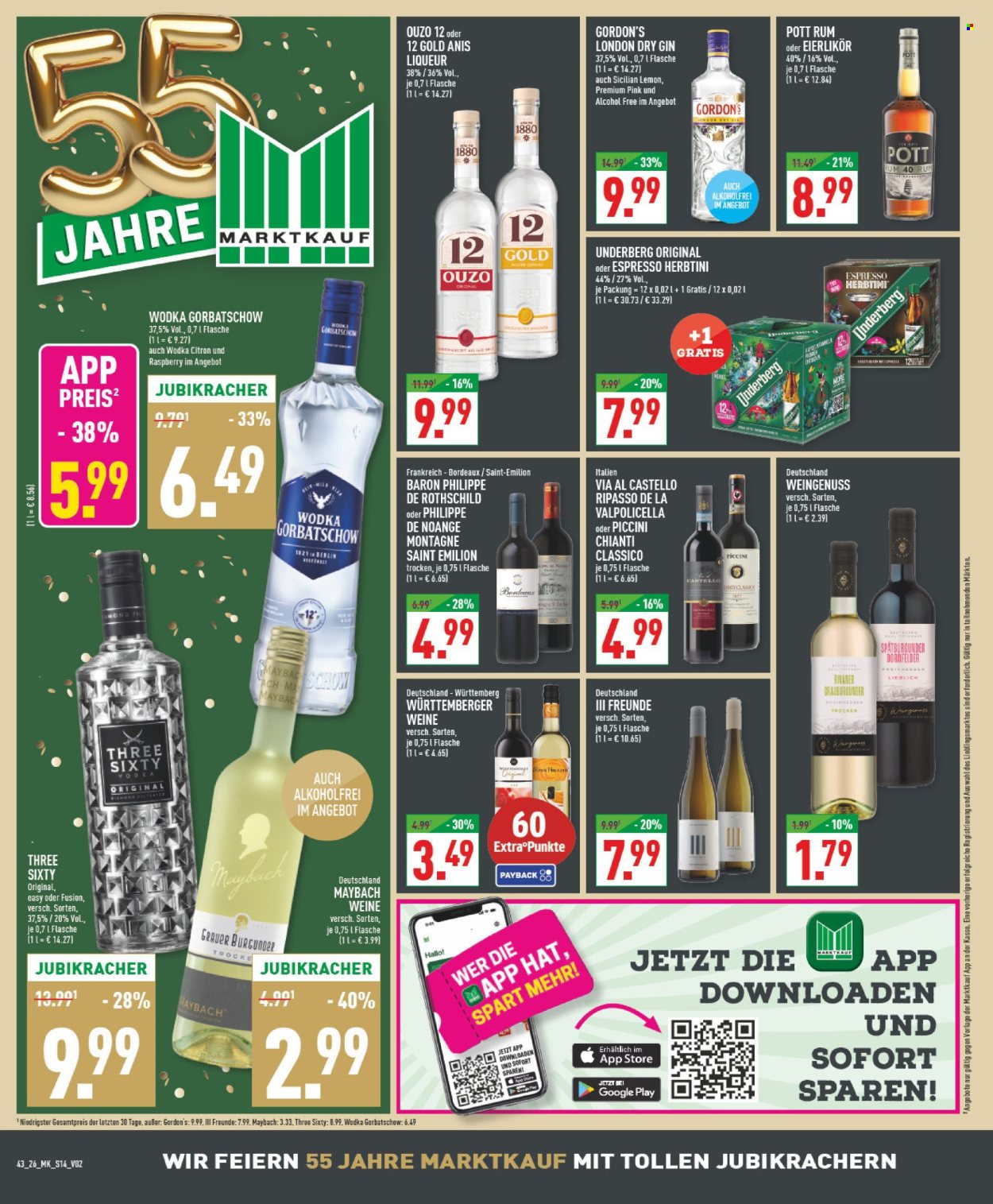 Marktkauf Prospekte  - 19.10.2026 - 24.10.2026. Seite 14