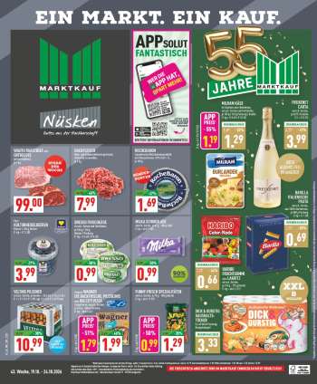 Prospekte Marktkauf - 19.10.2026 - 24.10.2026.
