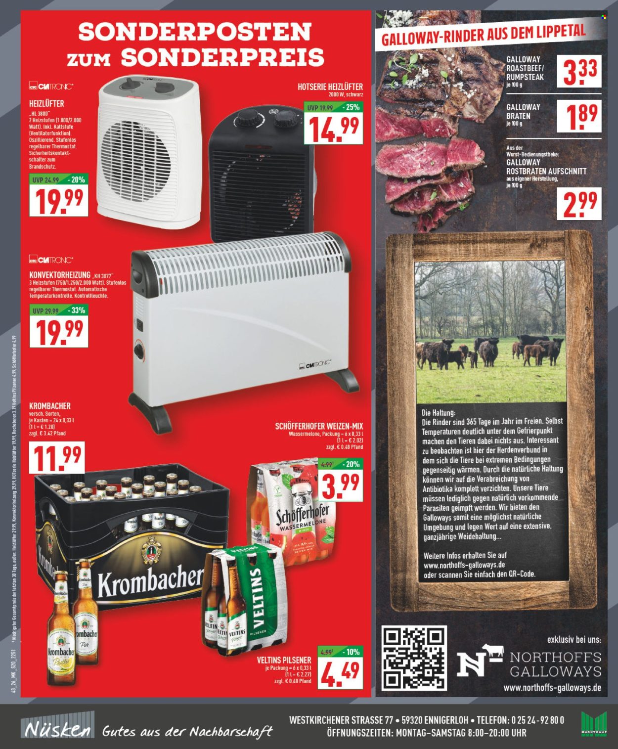 Marktkauf Prospekte  - 19.10.2026 - 24.10.2026. Seite 22