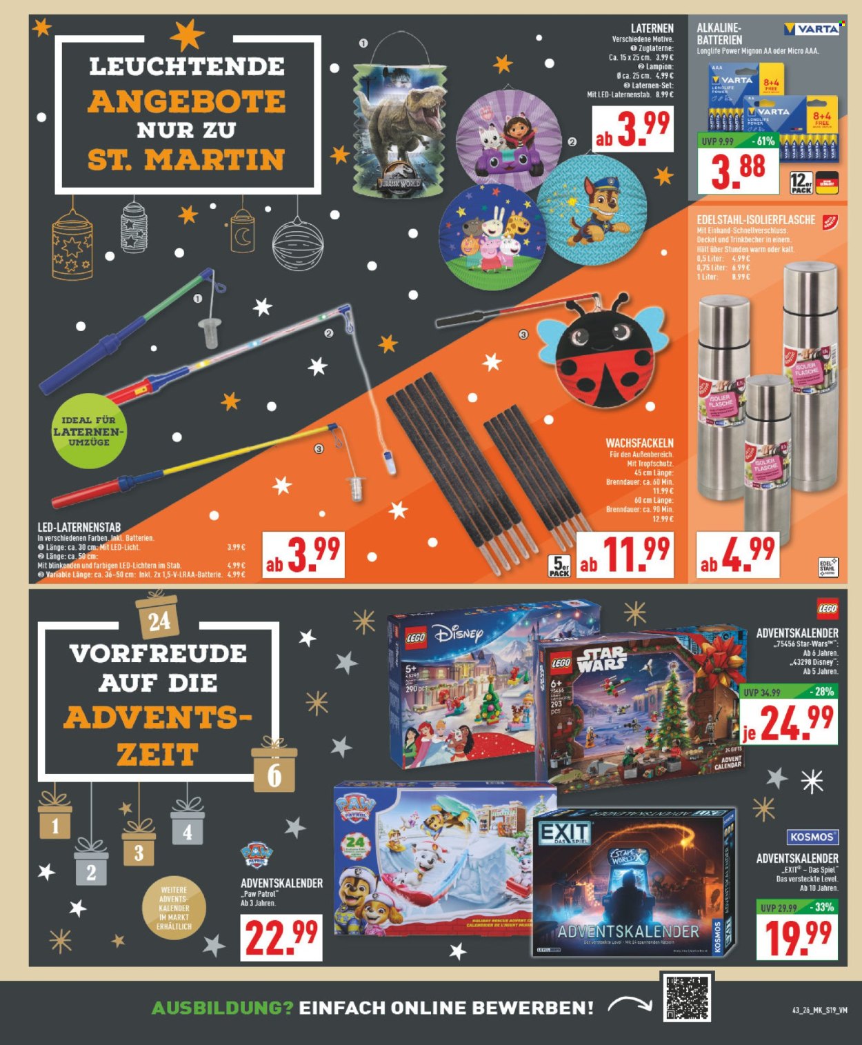 Marktkauf Prospekte  - 19.10.2026 - 24.10.2026. Seite 19