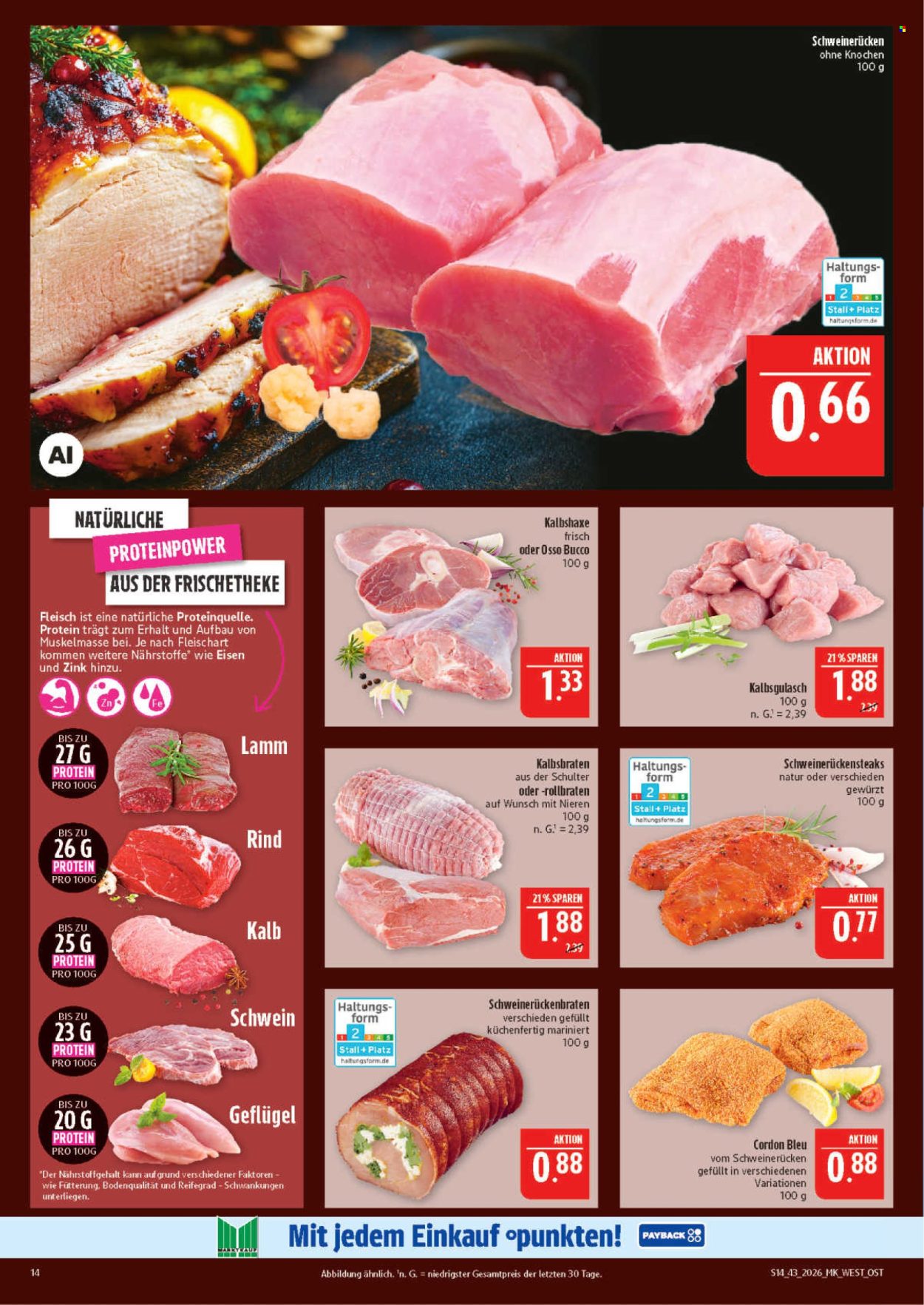 Marktkauf Prospekte  - 19.10.2026 - 24.10.2026. Seite 14