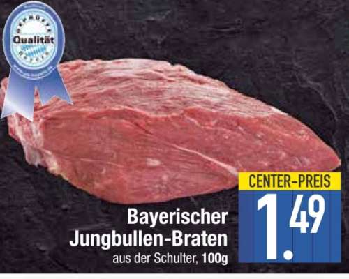 Bayerischer Jungbullen-Braten