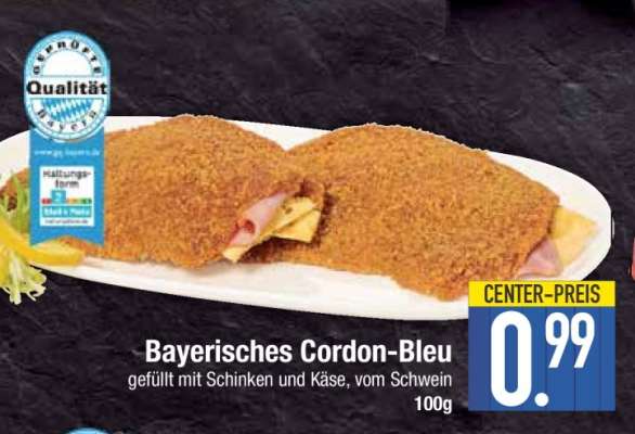Bayerisches Cordon-Bleu
