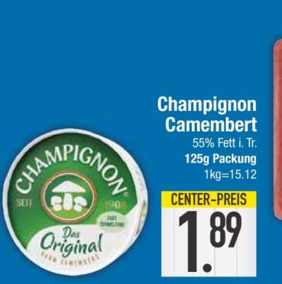 Champignon Camembert