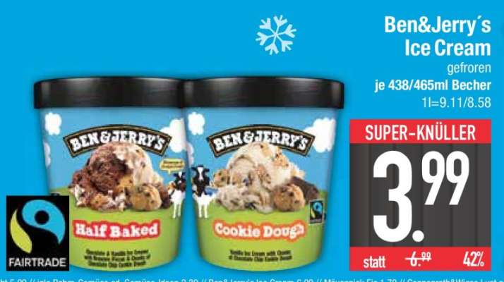 Ben & Jerry's Ice Cream