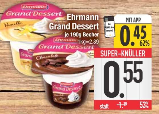 Ehrmann Grand Dessert
