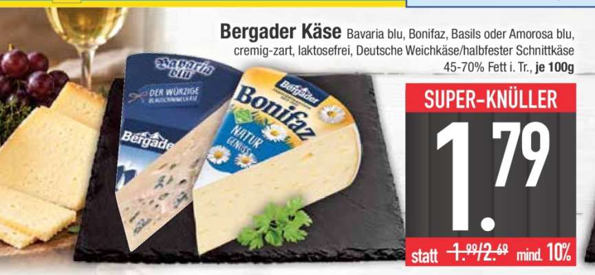 Bergader Käse