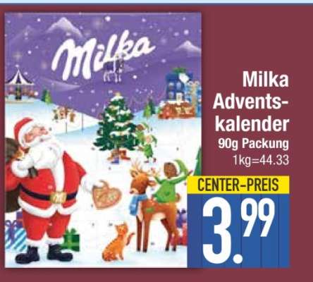 MILKA Adventskalender