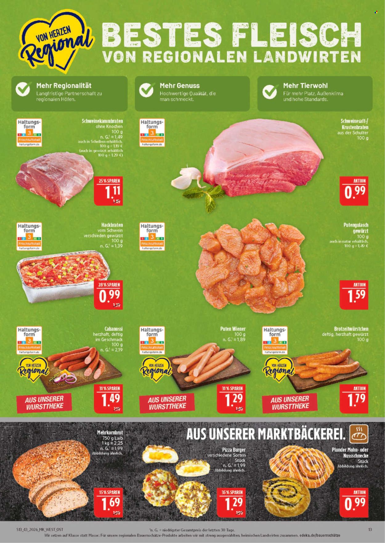 Marktkauf Prospekte  - 19.10.2026 - 24.10.2026. Seite 13