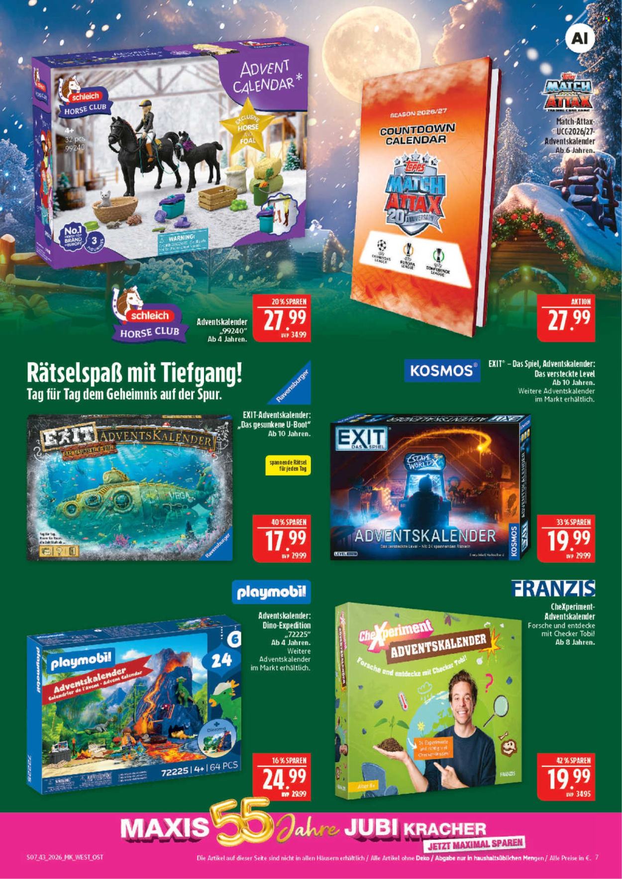 Marktkauf Prospekte  - 19.10.2026 - 24.10.2026. Seite 7
