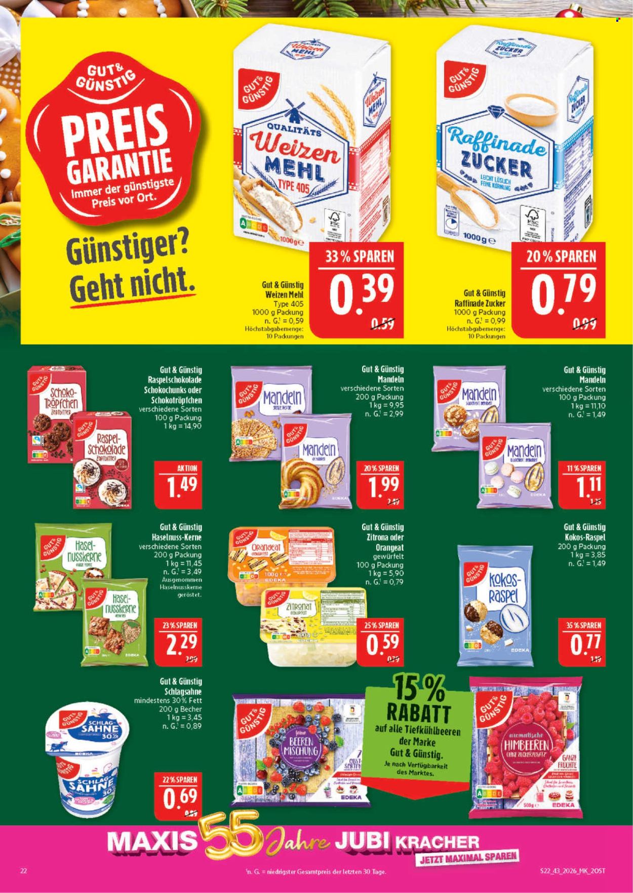 Marktkauf Prospekte  - 19.10.2026 - 24.10.2026. Seite 22
