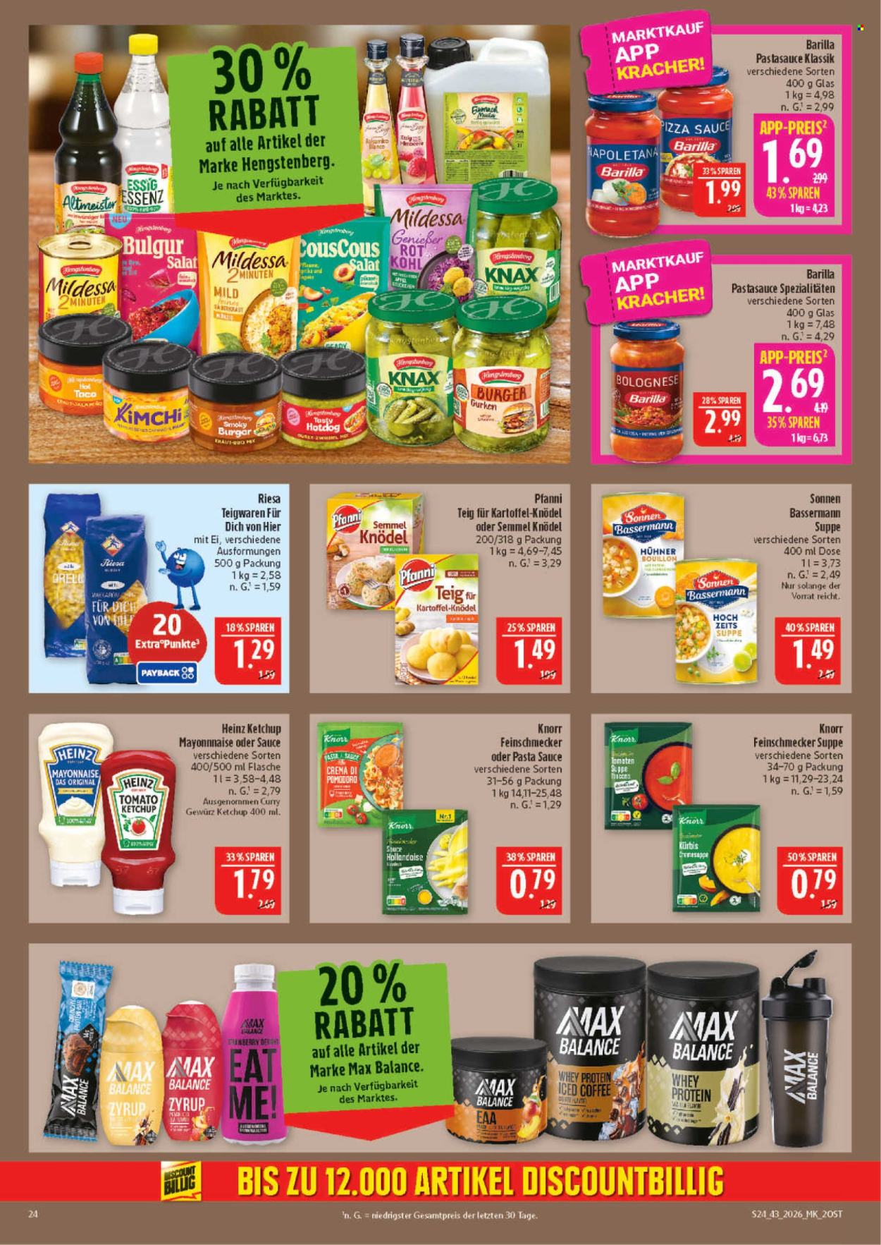 Marktkauf Prospekte  - 19.10.2026 - 24.10.2026. Seite 24