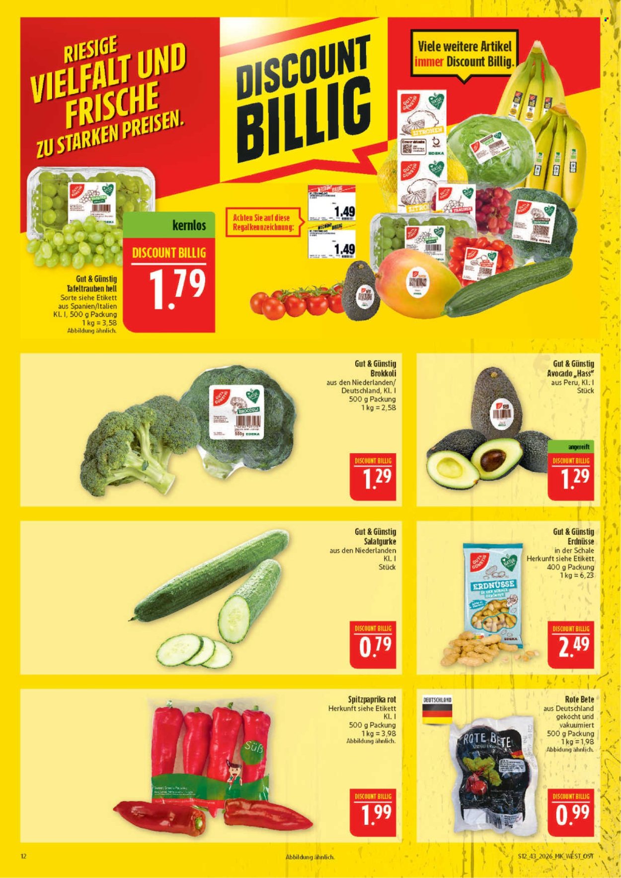 Marktkauf Prospekte  - 19.10.2026 - 24.10.2026. Seite 12