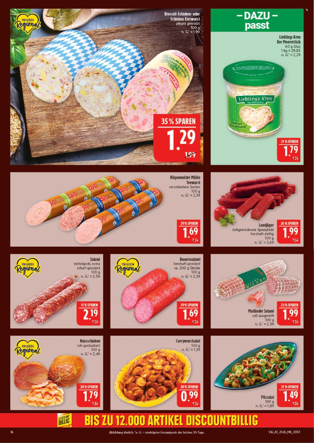 Marktkauf Prospekte  - 19.10.2026 - 24.10.2026. Seite 16