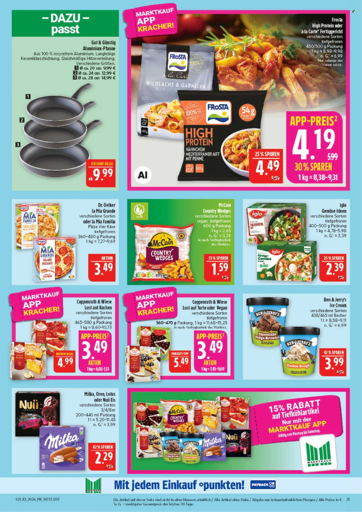 Marktkauf Prospekte  - 19.10.2026 - 24.10.2026. Seite 21