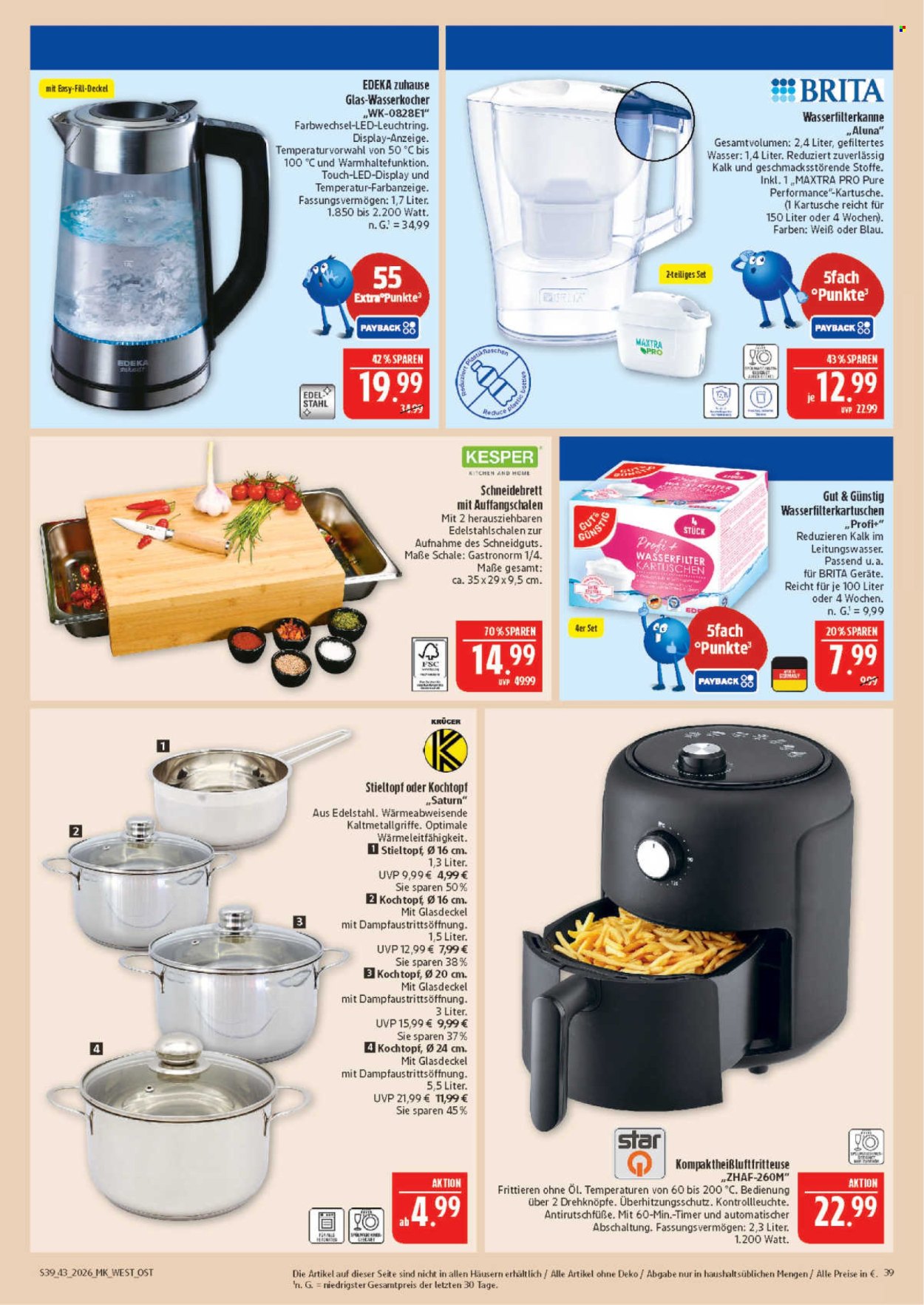 Marktkauf Prospekte  - 19.10.2026 - 24.10.2026. Seite 39