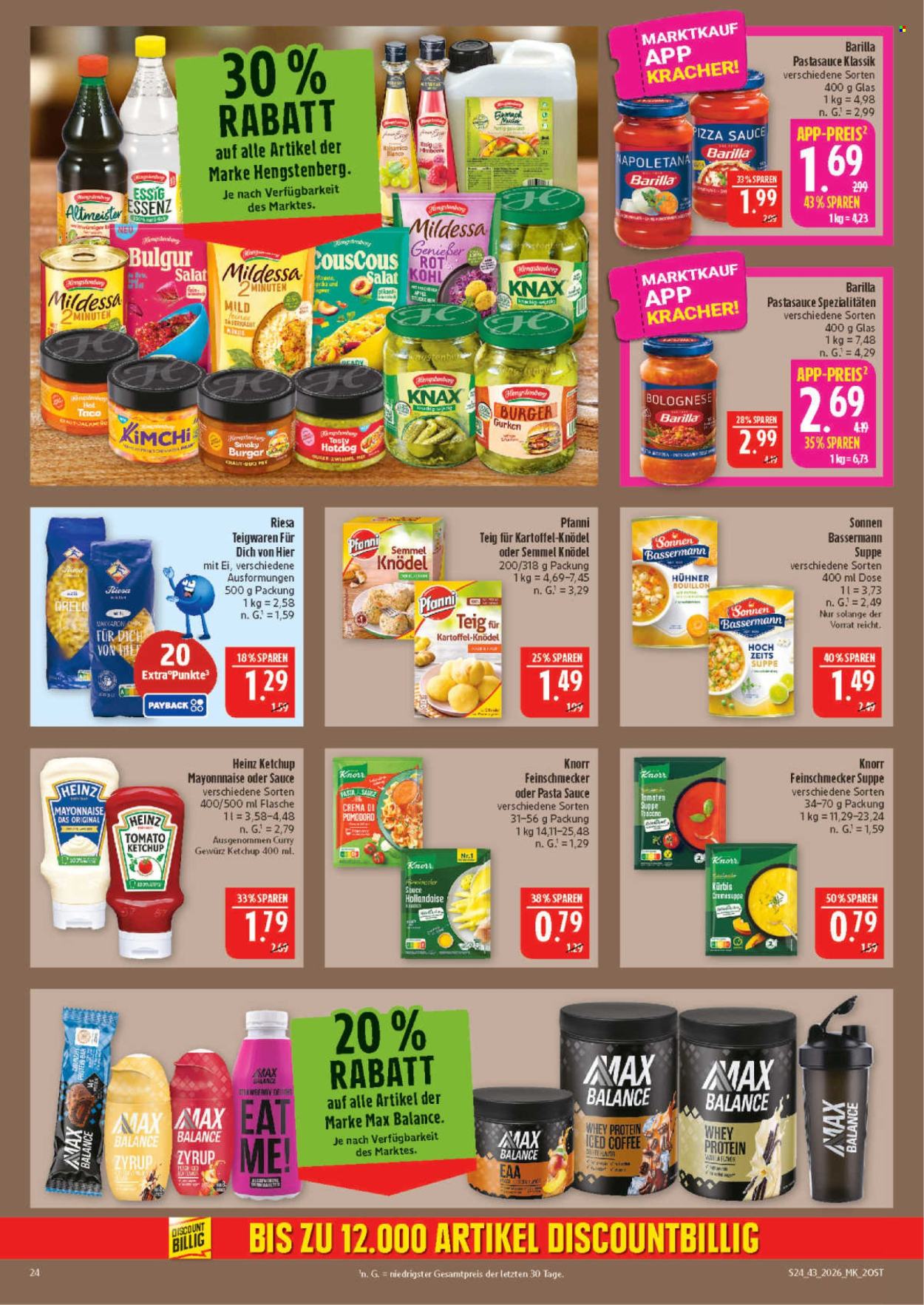 Marktkauf Prospekte  - 19.10.2026 - 24.10.2026. Seite 24