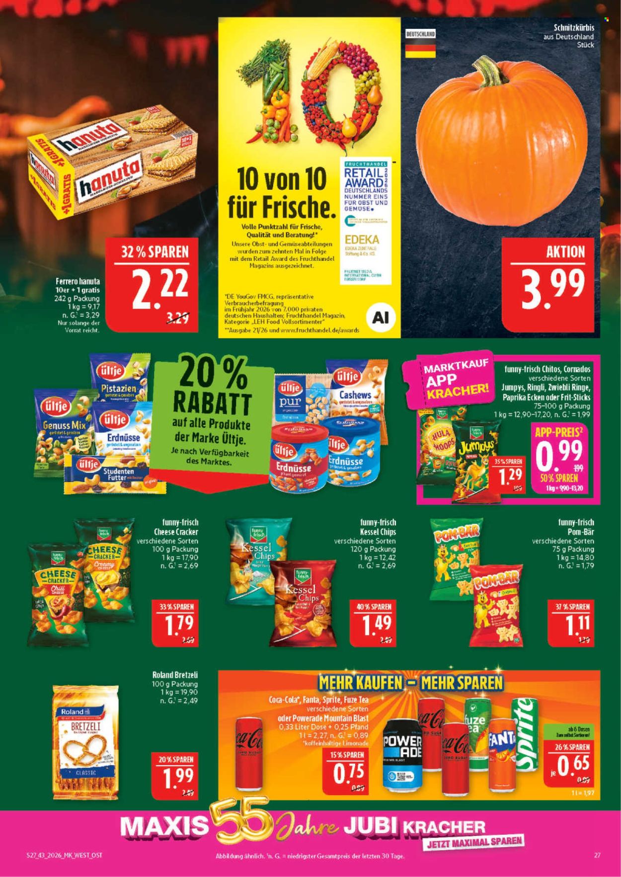 Marktkauf Prospekte  - 19.10.2026 - 24.10.2026. Seite 27