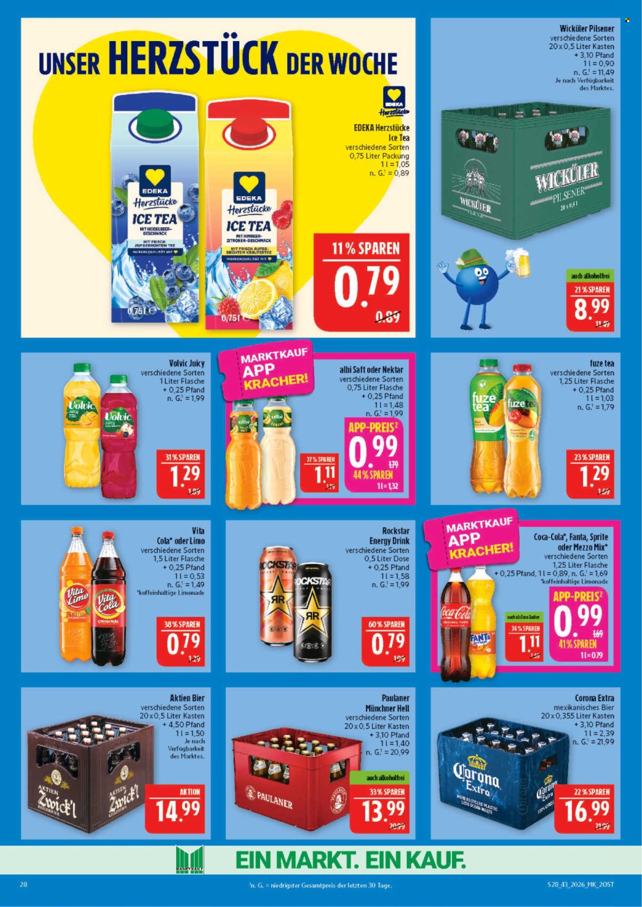 Marktkauf Prospekte  - 19.10.2026 - 24.10.2026. Seite 28