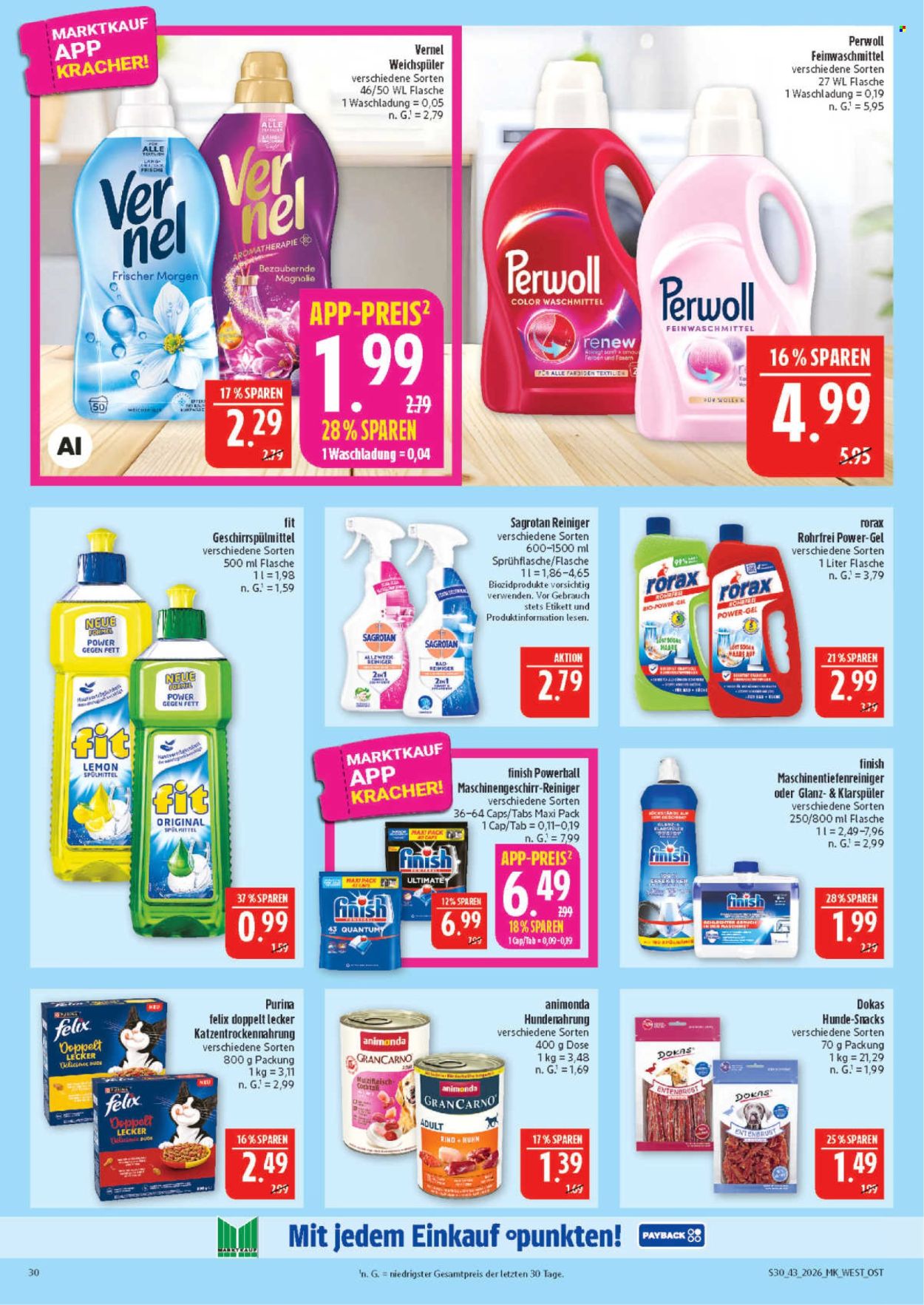 Marktkauf Prospekte  - 19.10.2026 - 24.10.2026. Seite 30