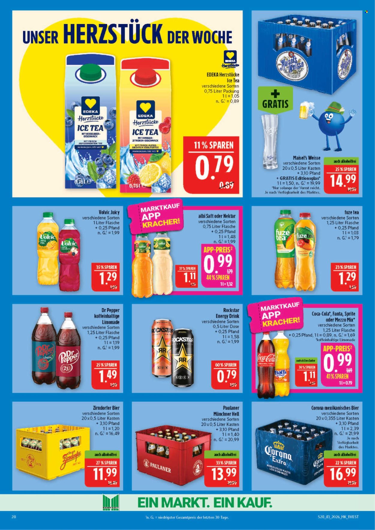 Marktkauf Prospekte  - 19.10.2026 - 24.10.2026. Seite 28