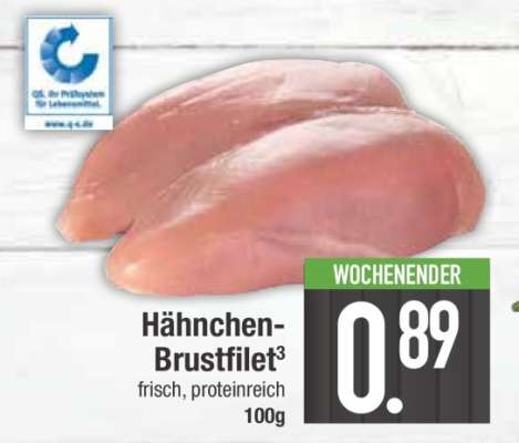 Hähnchen Brustfilet