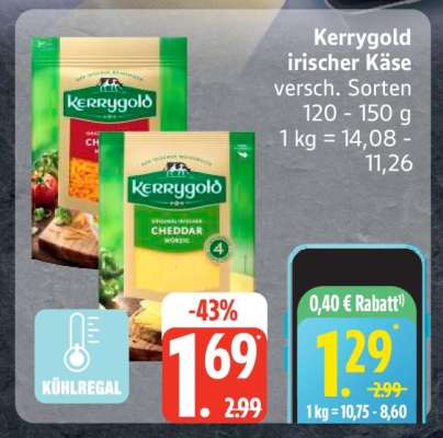 Kerrygold Irischer Käse