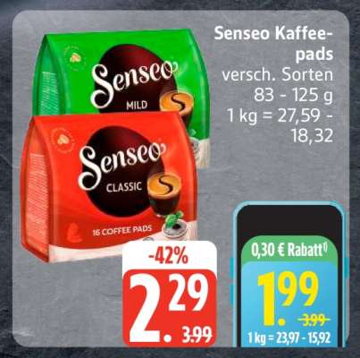 Senseo Kaffeepads*