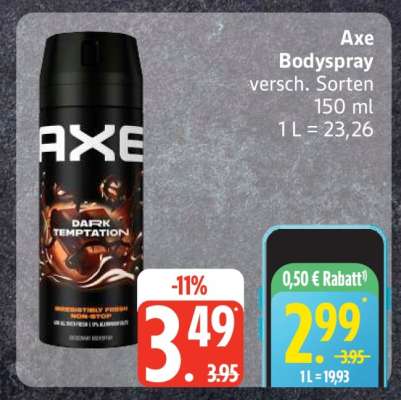 Axe Bodyspray