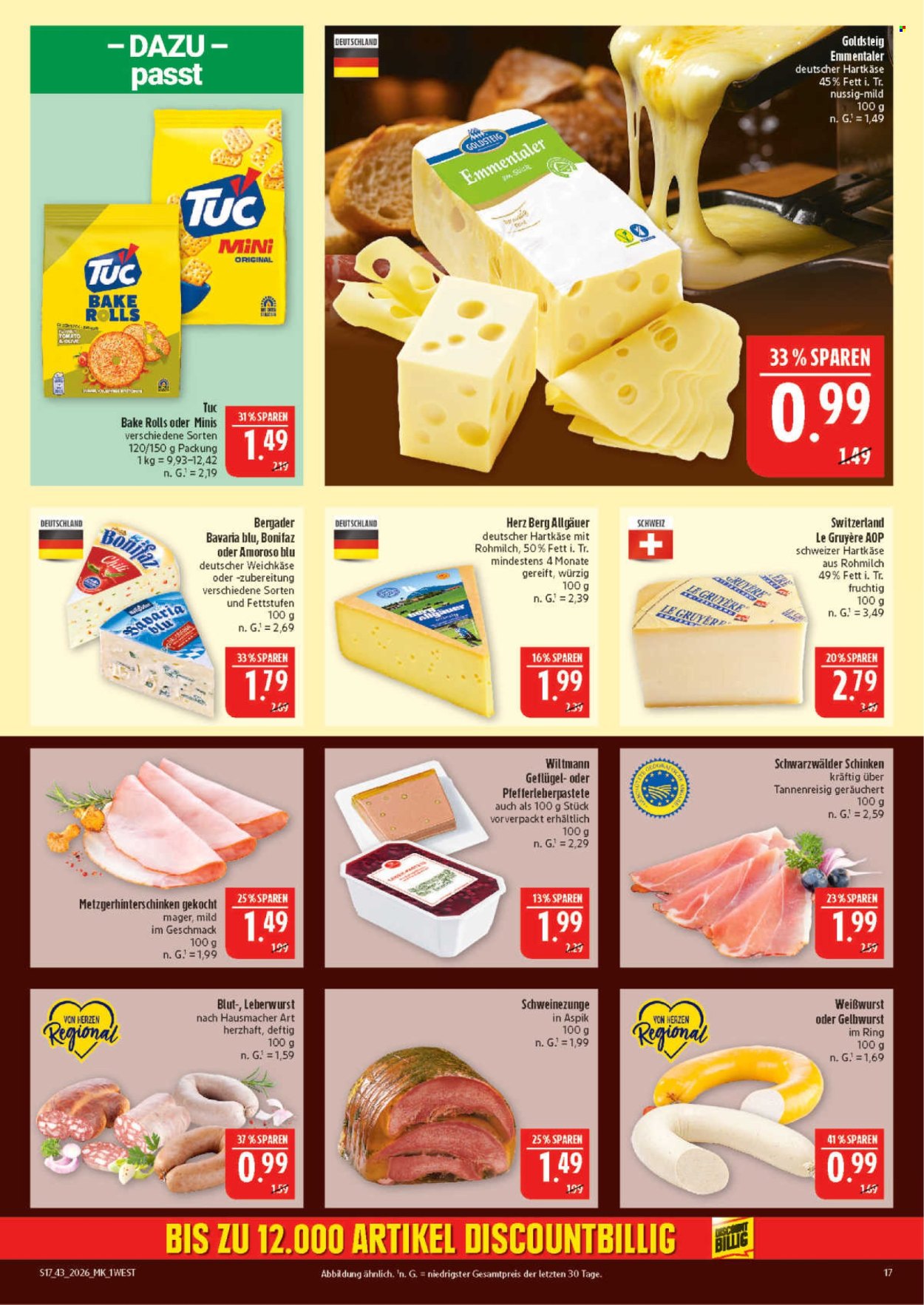 Marktkauf Prospekte  - 19.10.2026 - 24.10.2026. Seite 17