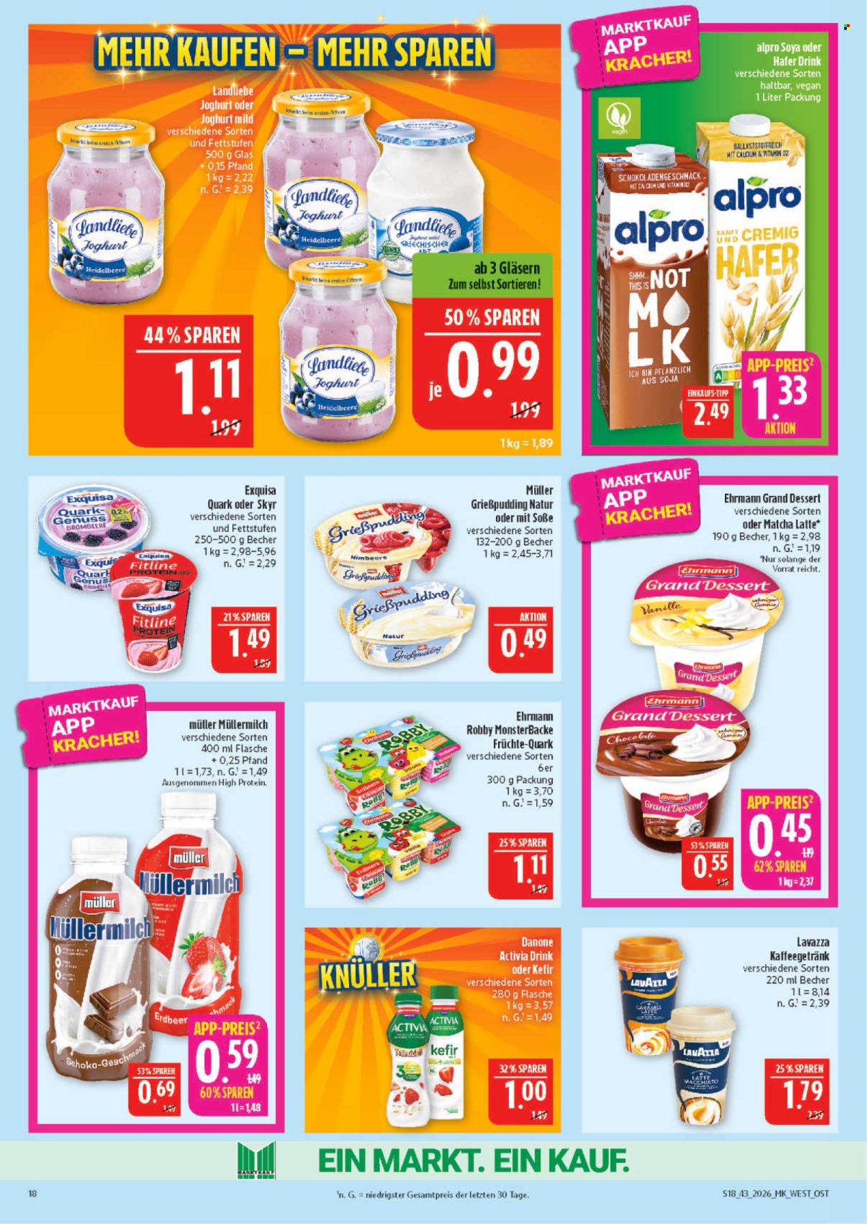 Marktkauf Prospekte  - 19.10.2026 - 24.10.2026. Seite 18
