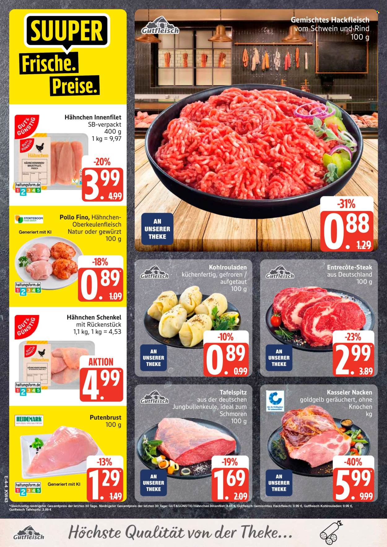 Edeka Prospekte  - 19.10.2026 - 24.10.2026. Seite 6