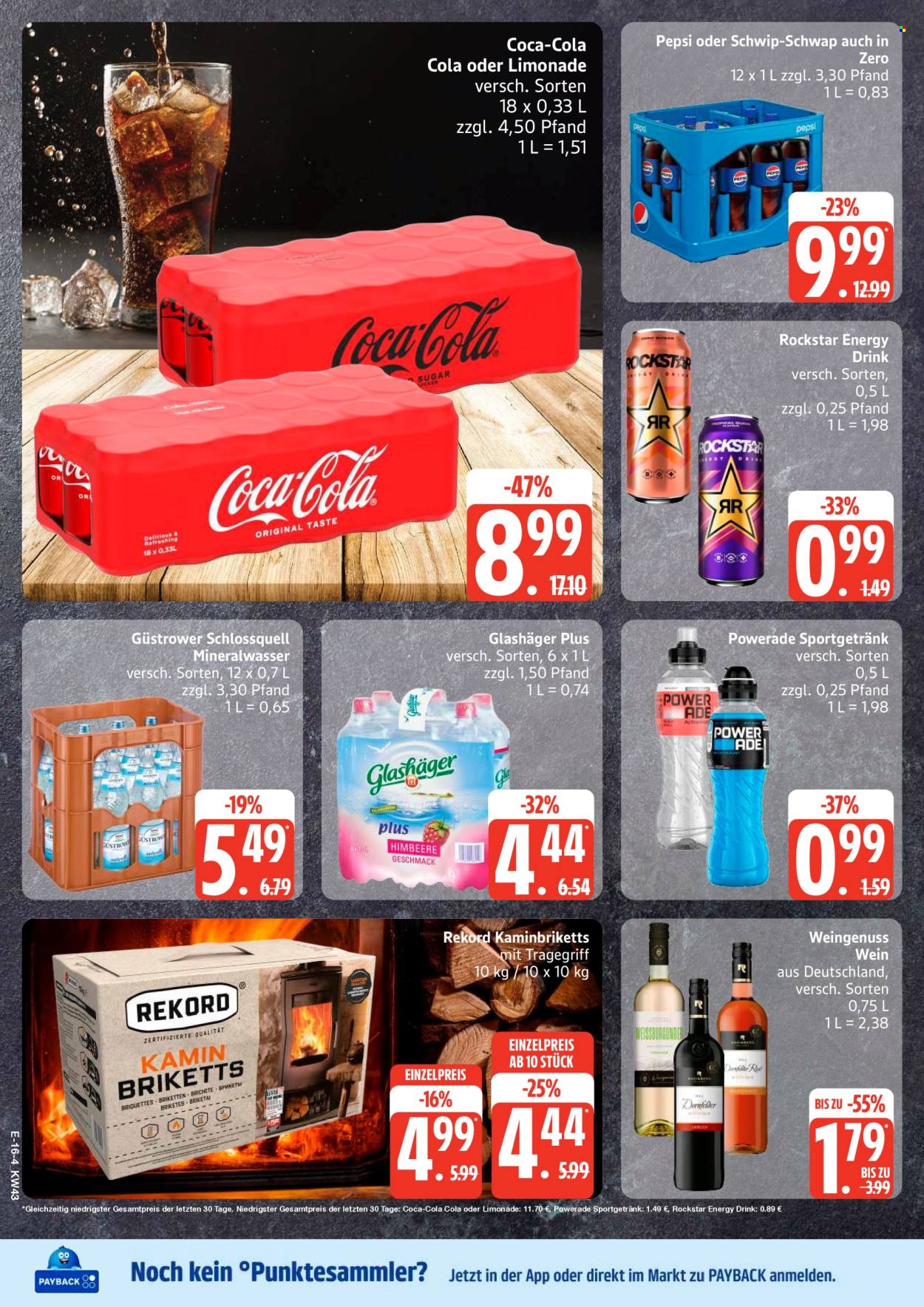 Edeka Prospekte  - 19.10.2026 - 24.10.2026. Seite 20