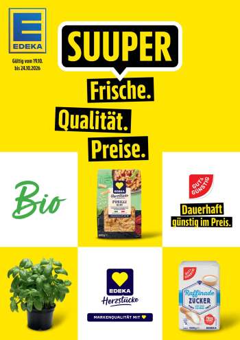 Prospekte Edeka - 19.10.2026 - 24.10.2026.