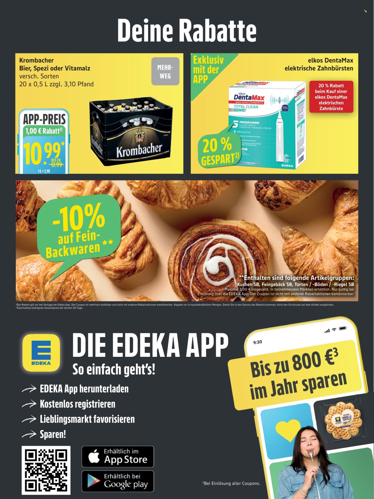 Edeka Prospekte  - 19.10.2026 - 24.10.2026. Seite 8