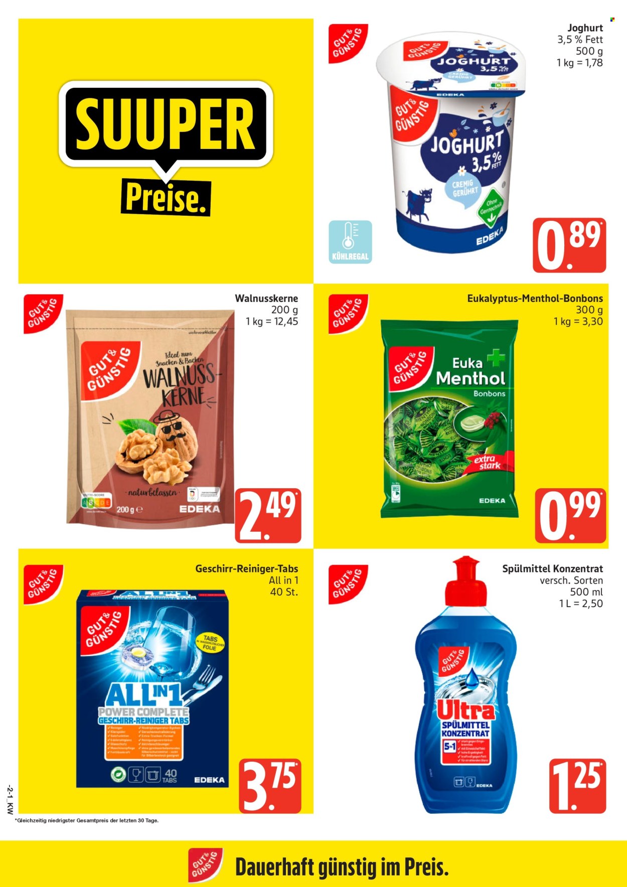 Edeka Prospekte  - 19.10.2026 - 24.10.2026. Seite 4
