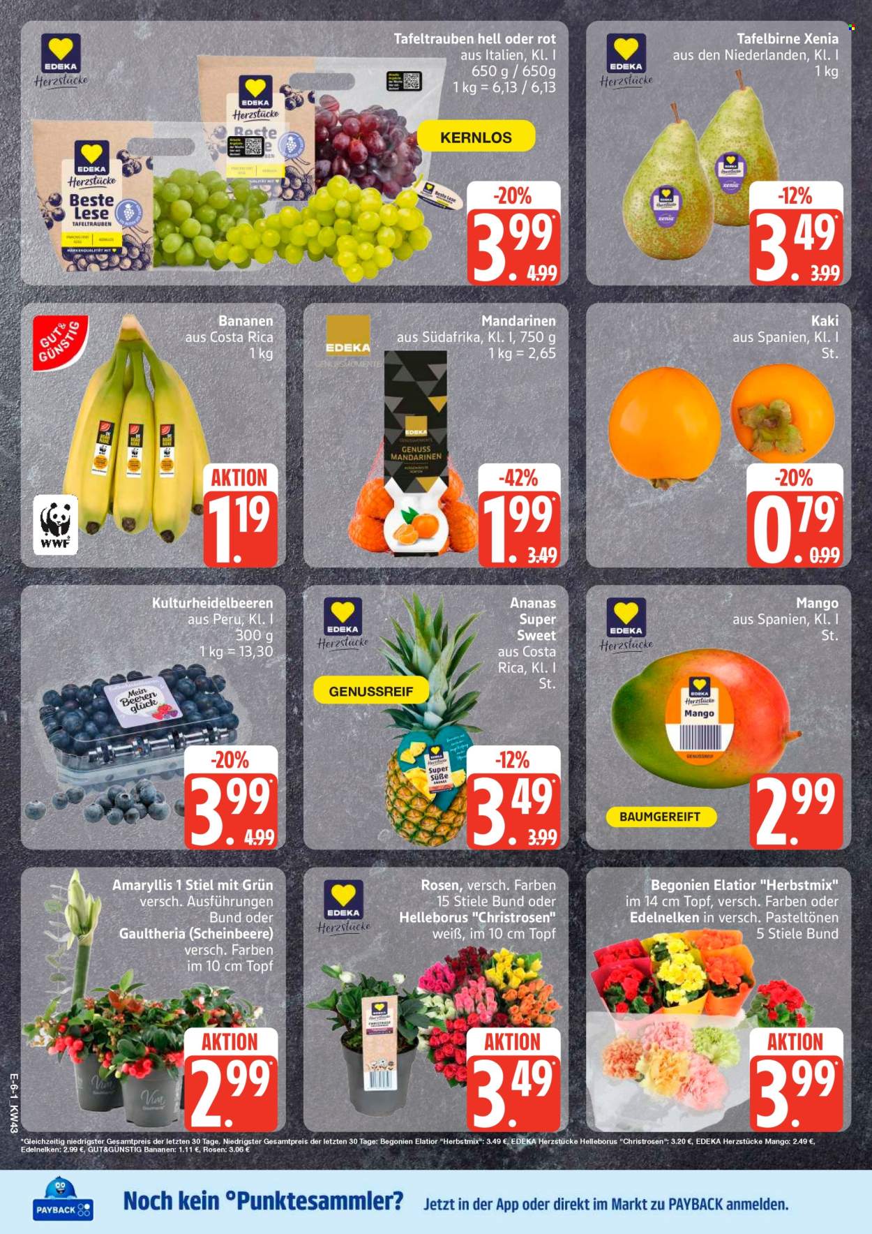 Edeka Prospekte  - 19.10.2026 - 24.10.2026. Seite 8