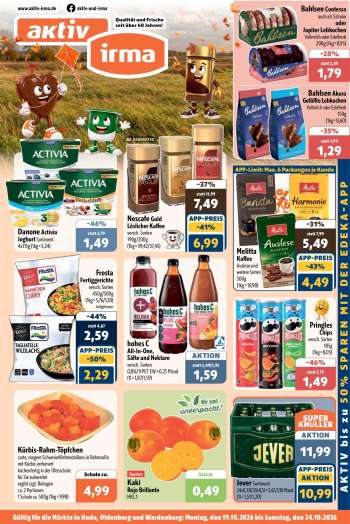 Prospekte Edeka - 19.10.2026 - 24.10.2026.