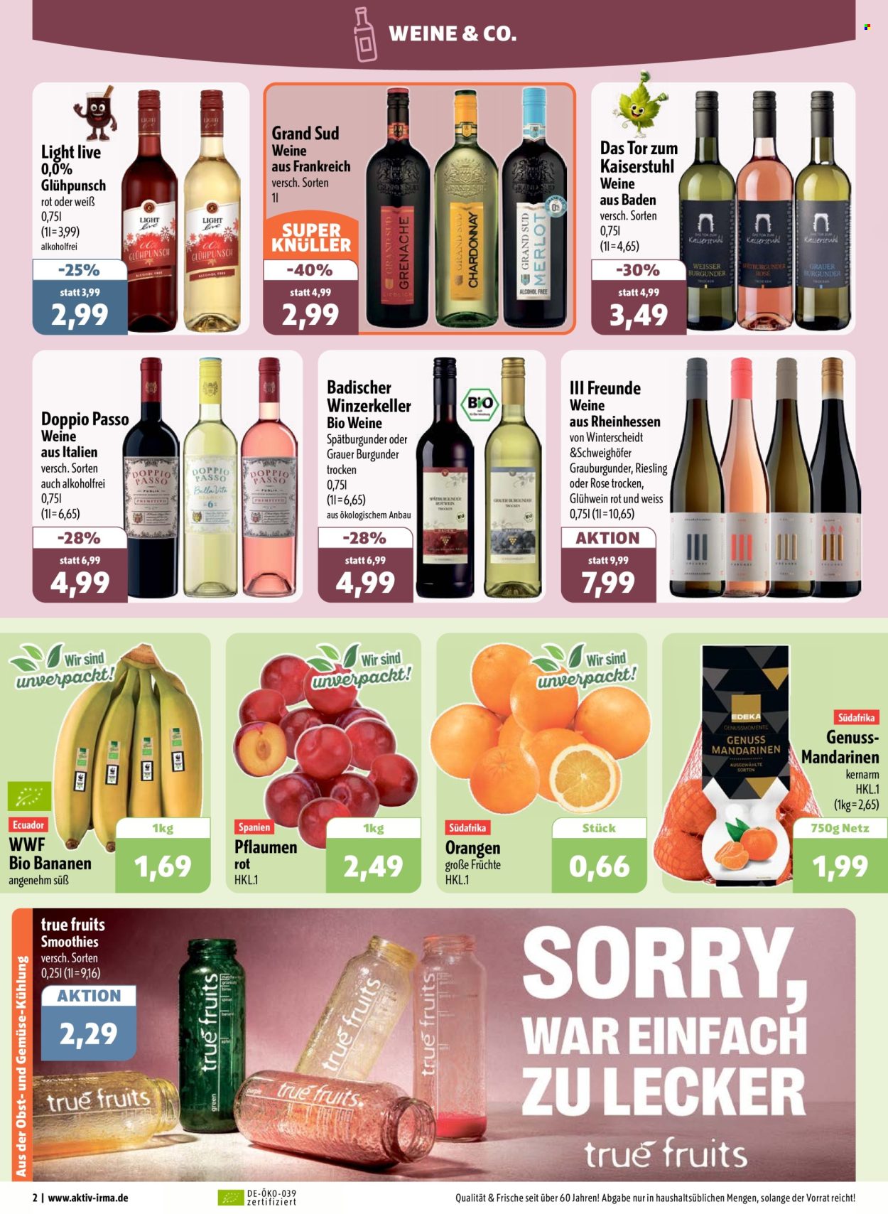 Edeka Prospekte  - 19.10.2026 - 24.10.2026. Seite 2