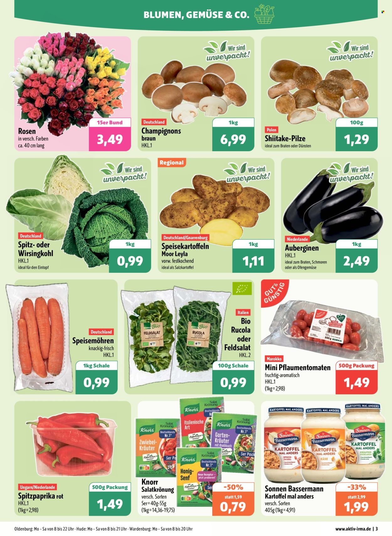Edeka Prospekte  - 19.10.2026 - 24.10.2026. Seite 3