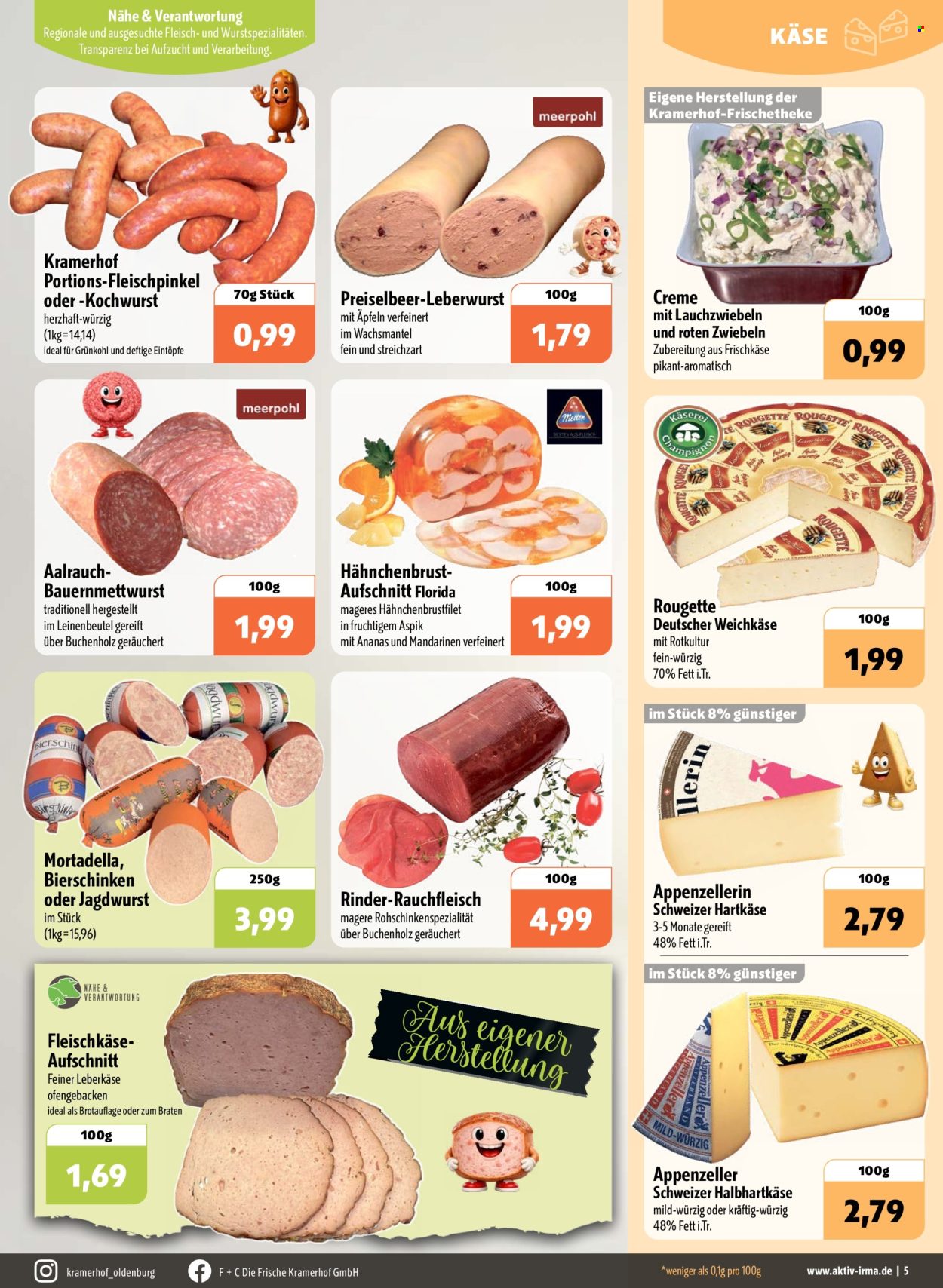 Edeka Prospekte  - 19.10.2026 - 24.10.2026. Seite 5