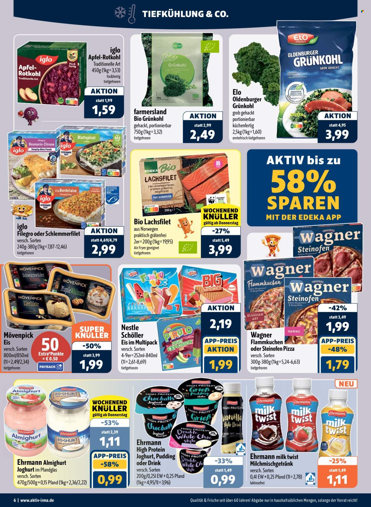 Edeka Prospekte  - 19.10.2026 - 24.10.2026. Seite 6