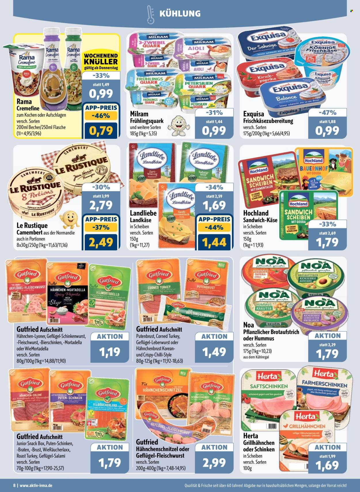 Edeka Prospekte  - 19.10.2026 - 24.10.2026. Seite 8