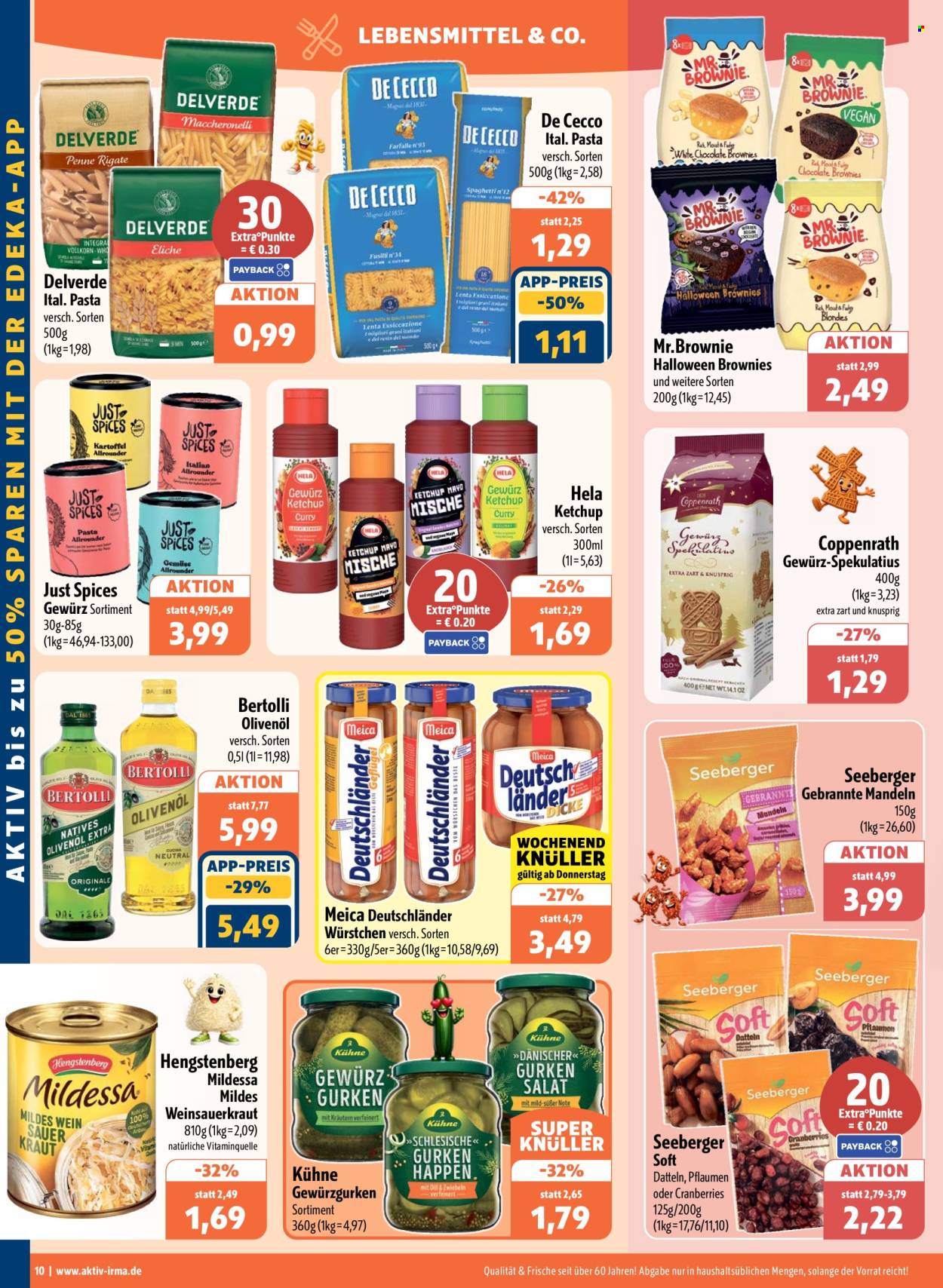 Edeka Prospekte  - 19.10.2026 - 24.10.2026. Seite 10