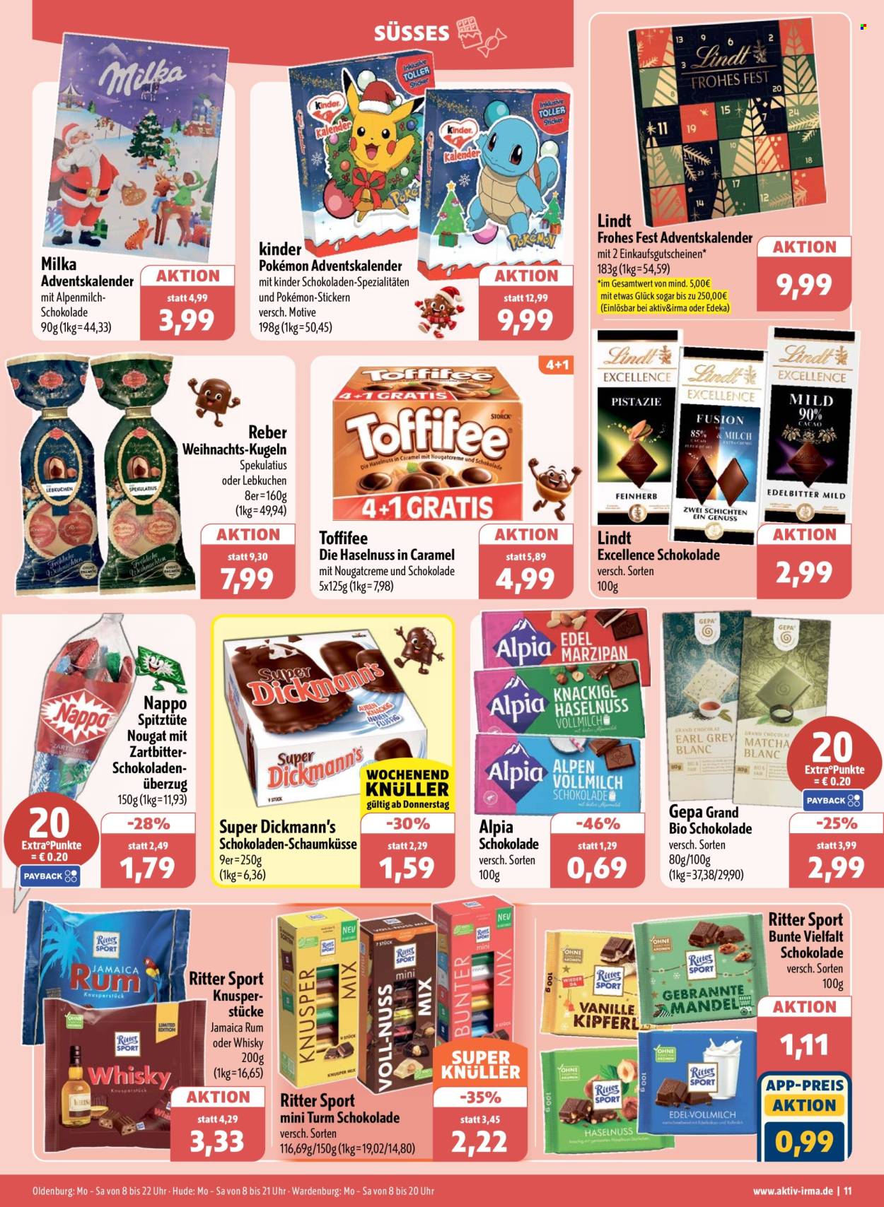 Edeka Prospekte  - 19.10.2026 - 24.10.2026. Seite 11