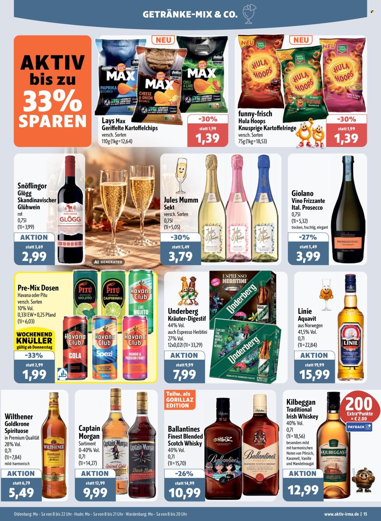Edeka Prospekte  - 19.10.2026 - 24.10.2026. Seite 15