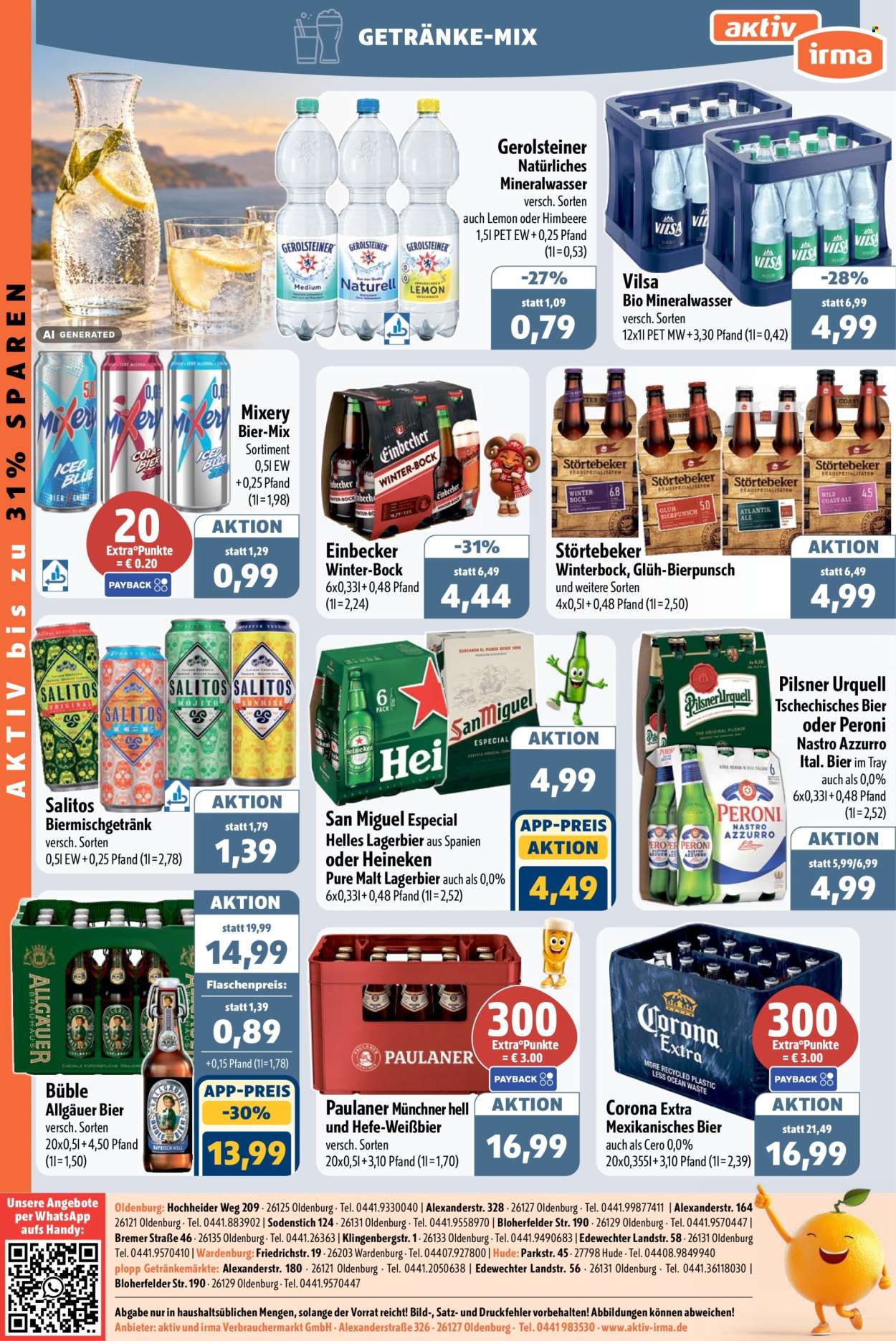 Edeka Prospekte  - 19.10.2026 - 24.10.2026. Seite 16