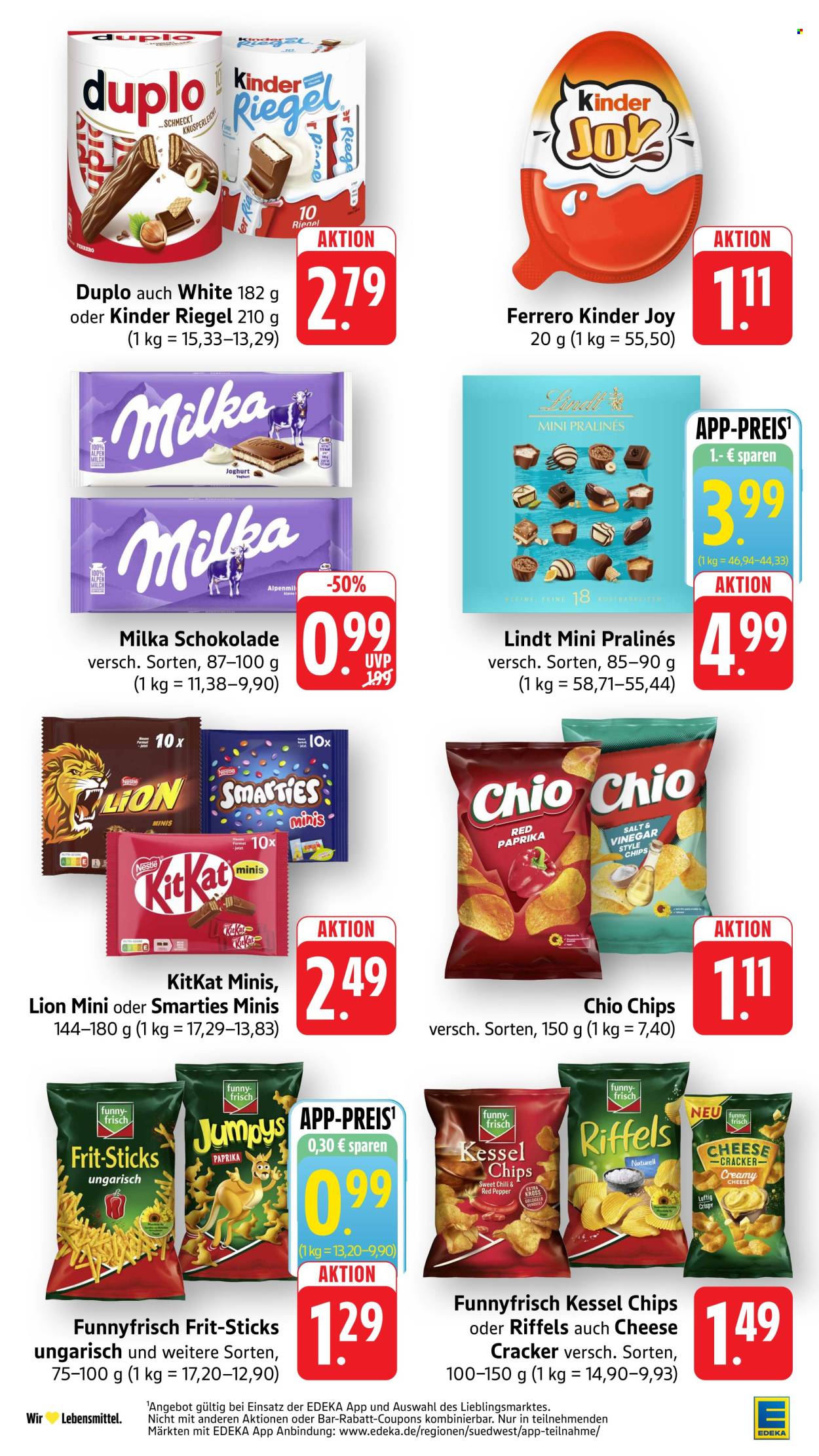 Edeka Prospekte  - 19.10.2026 - 24.10.2026. Seite 32