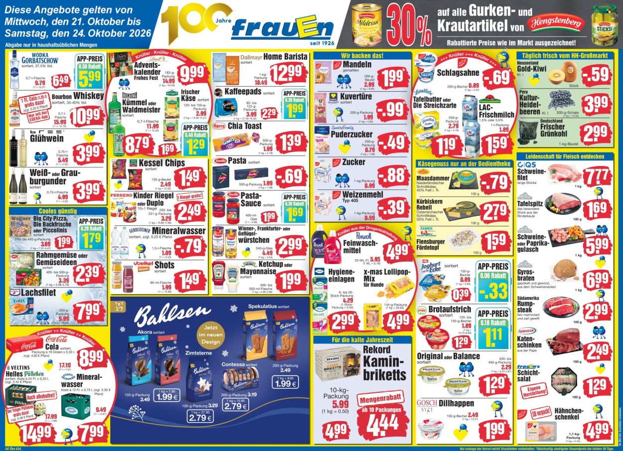 Edeka Prospekte  - 19.10.2026 - 24.10.2026. Seite 1